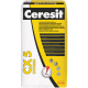 Zaprawa Cementowa Szybkowiążąca Ceresit CX5 Cement Montażowy Do Betonu 25kg