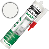 Uszczelniacz Akrylowy Ceresit CS7 Uniwersalny Akryl Silikon Biały 280ml