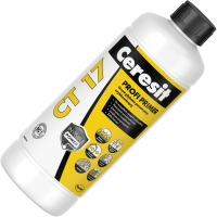 Grunt Głęboko Penetrujący Ceresit CT17 Wydajny Preparat Gruntujący 1 L