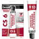 Środek Do Usuwania Silikonu Ceresit CS6 Preparat Zmywacz Silikonów 80ml
