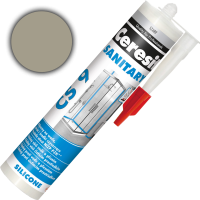 Silikon Sanitarny Ceresit CS9 Uniwersalny Uszczelniacz Szary 280 ml