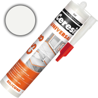 Silikon Neutralny Ceresit CS8 Uniwersalny Uszczelniacz Biały 280 ml