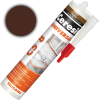 Silikon Neutralny Ceresit CS8 Uniwersalny Uszczelniacz Brązowy 280 ml