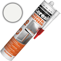 Silikon Neutralny Ceresit CS16 Uniwersalny Uszczelniacz Biały 280 ml