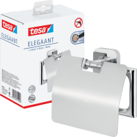 Uchwyt Na Papier Toaletowy Samoprzylepny Wiszący Tesa ELEGAANT Metalowy