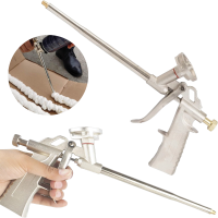 Pistolet Do Pianki Piany Montażowej Kleju Z Regulacją Solidny Metalowy