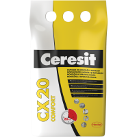 Zaprawa Cementowa Ceresit CX20 COMFORT Cement Montażowy Do Betonu 2 kg