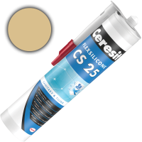Silikon Sanitarny Ceresit CS25 Uniwersalny Uszczelniacz Natura 280 ml