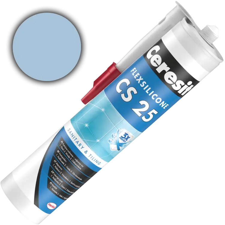 Silikon Sanitarny Ceresit CS25 Uniwersalny Uszczelniacz Sky 280 ml