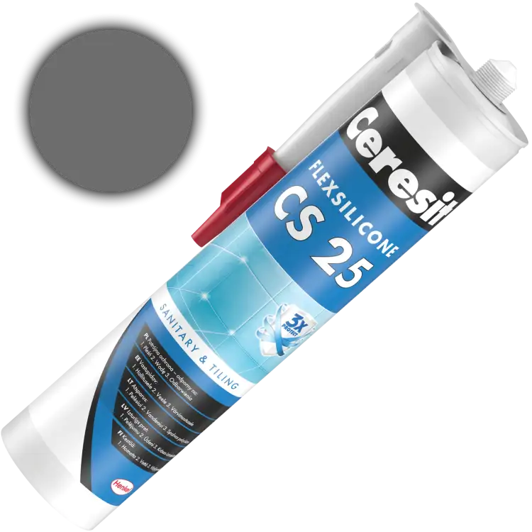 Silikon Sanitarny Ceresit CS25 Uniwersalny Uszczelniacz Platinum 280 ml