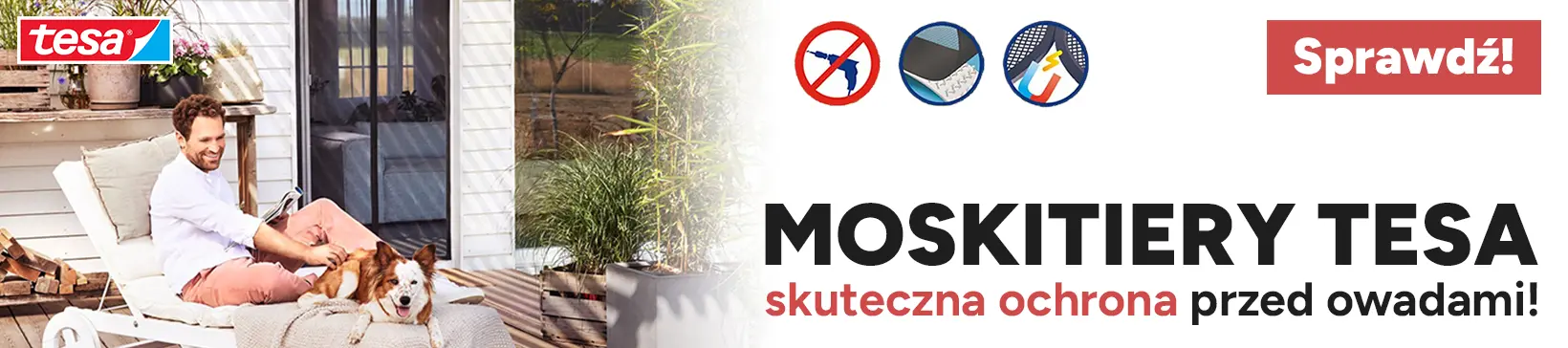 baner moskitiery tesa