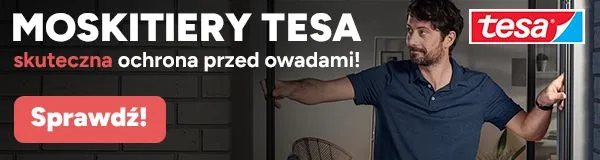 baner moskitiery samoprzylepne tesa