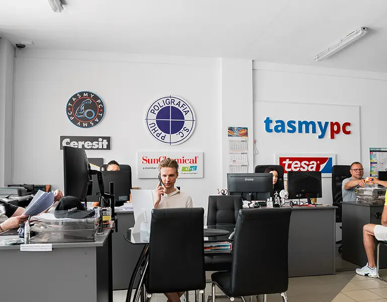 Obsługa klienta tasmypc.pl