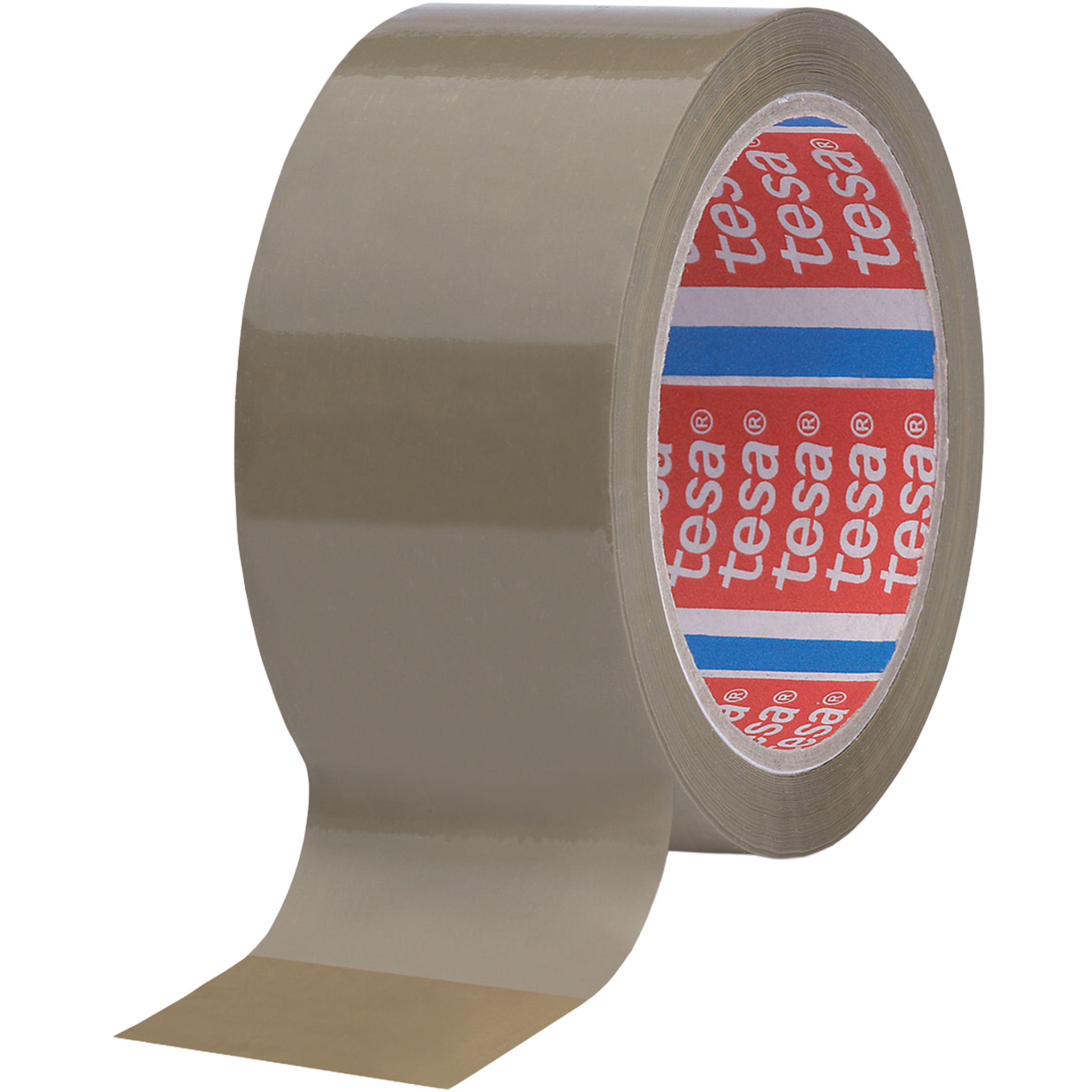 Taśma Klejąca Pakowa Tesa 4089 Kauczuk 50mm x 66m Mocna Brązowa Solvent