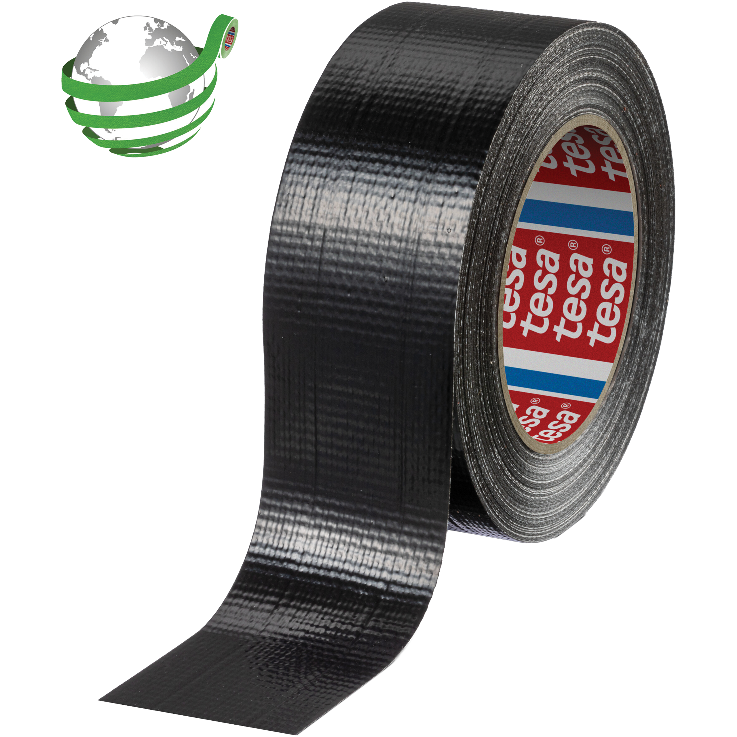 Taśma Naprawcza Duct Tape Tesa Mocna Uszczelniająca 50 mm x 50 m Czarna