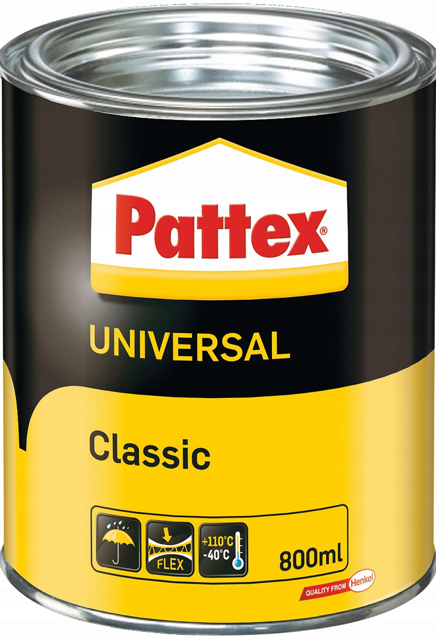 Klej Montażowy Kontaktowy Pattex Universal Classic Mocny Uniwersalny 800 ml