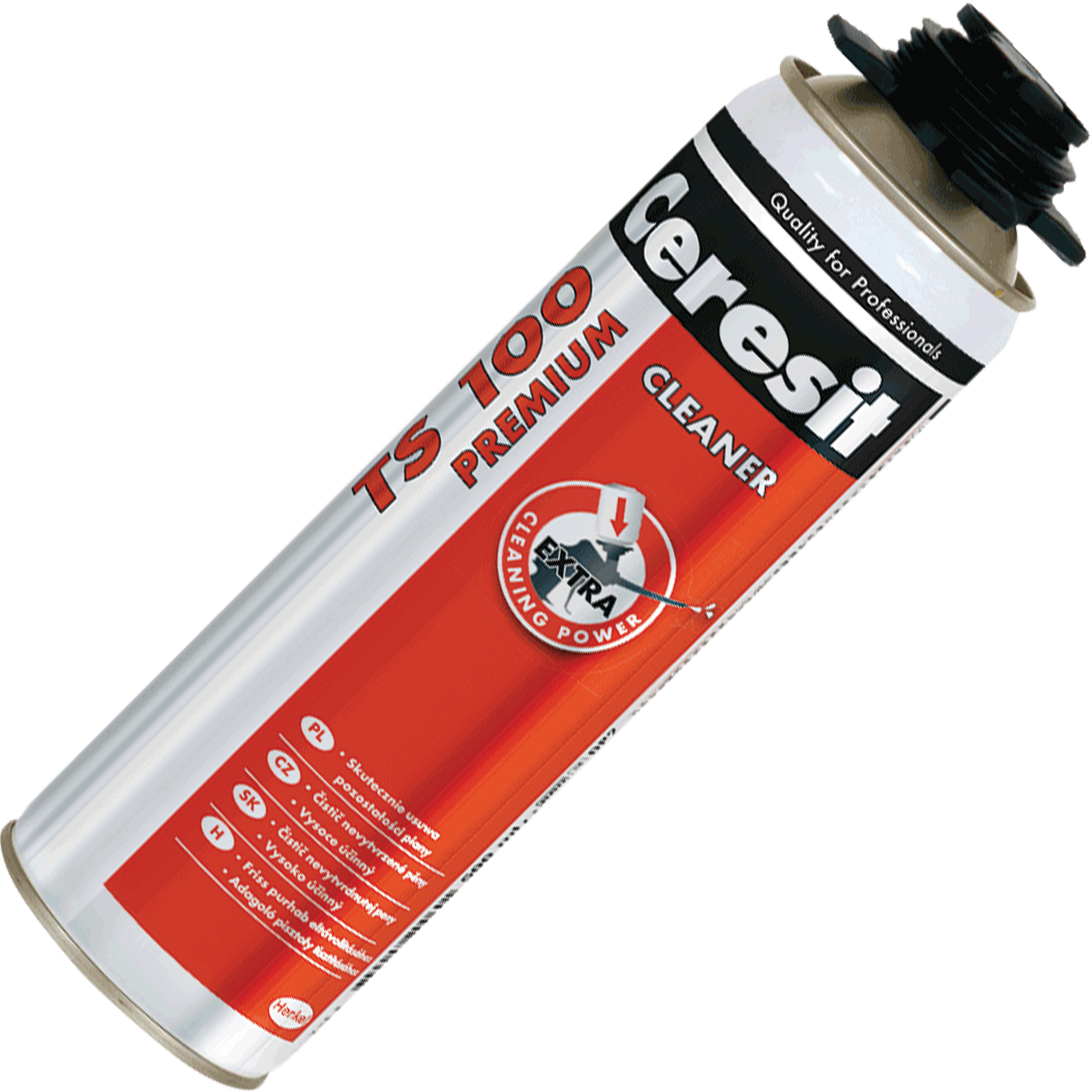 Zmywacz Do Poliuretanu Ceresit TS100 Czyścik Do Pianki PU 500 ml